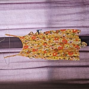 Arizona Honey Floral Romper